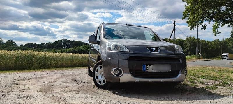 Grau Gebraucht 2010 Peugeot Partner Tepee Van / Kleinbus | 4.700 € (Fairer Preis) - Bild 1/4