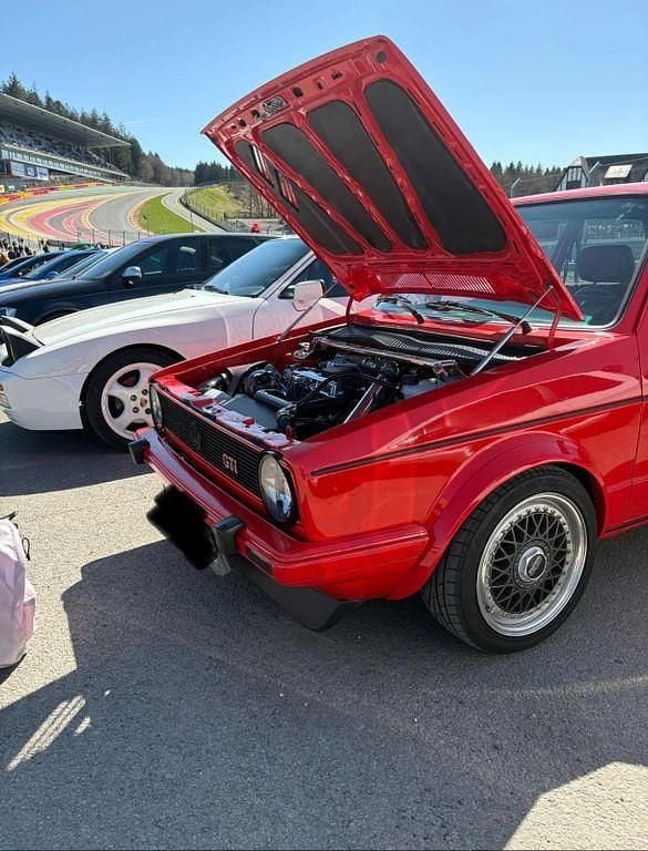 Gebraucht VW Golf II GTI 228 PS (167 kW) 1984 Rot Kleinwagen