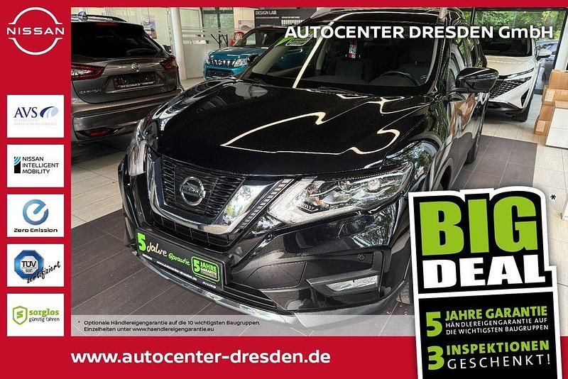 Black pearl (m) Gebraucht 2018 Nissan X-Trail N-Connecta SUV | 17.980 € (Etwas zu teuer) - Bild 1/4