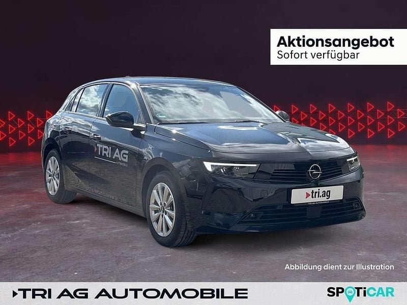 Karbon schwarz (metallic) Gebraucht 2025 Opel Astra Edition Limousine | 20.852 € (Superpreis) - Bild 1/4
