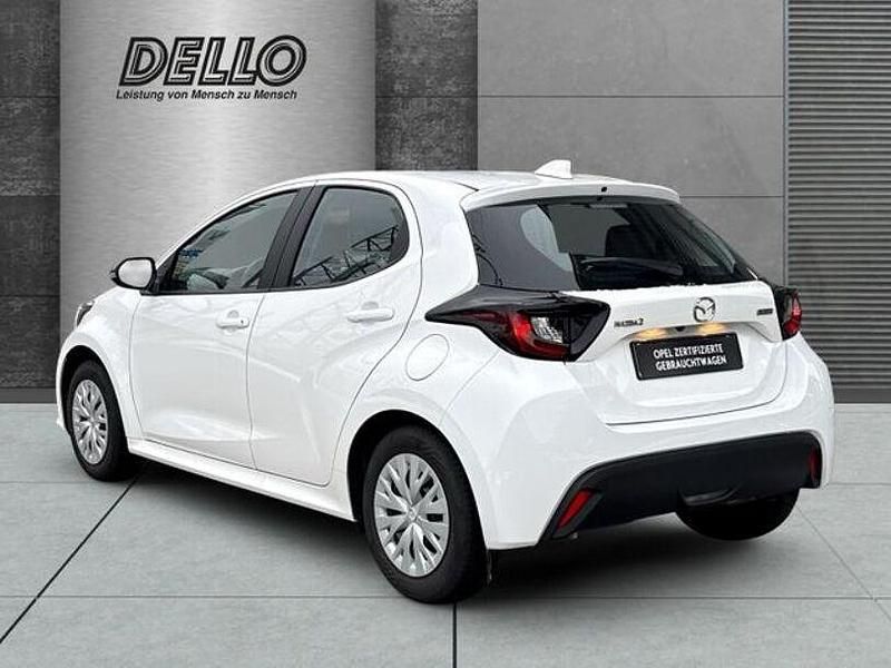 Gebraucht Mazda 2 Prime-Line 116 PS (85 kW) 2024 Weiß Kleinwagen