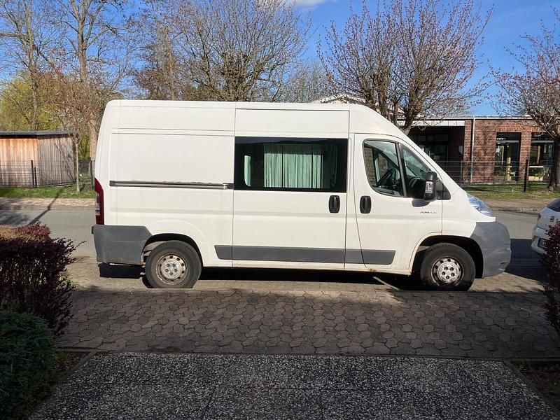Gebraucht Citroën Jumper 120 PS (88 kW) 2009 Weiß Van / Kleinbus