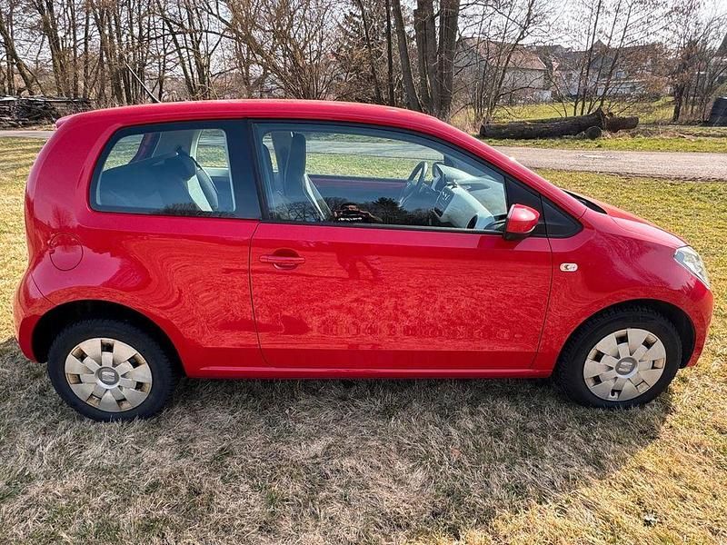 Gebraucht Seat Mii Chic 60 PS (44 kW) 2018 Rot Kleinwagen