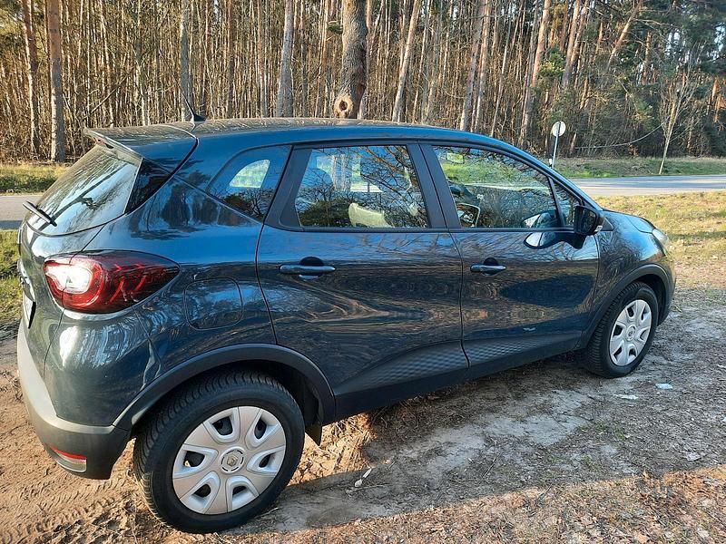 Second-hand Renault Captur 90 CP (66 kW) 2018 Albastru SUV