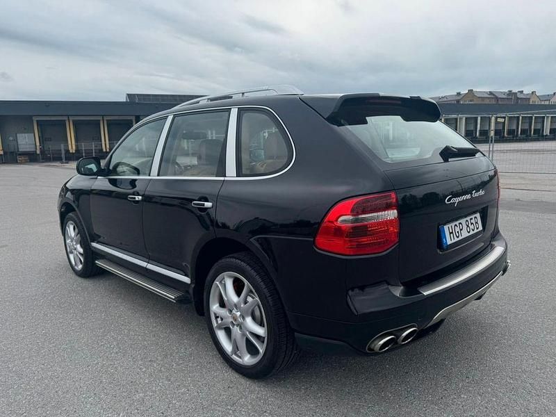 Gebraucht Porsche Cayenne Turbo 500 PS (367 kW) 2007 Schwarz SUV