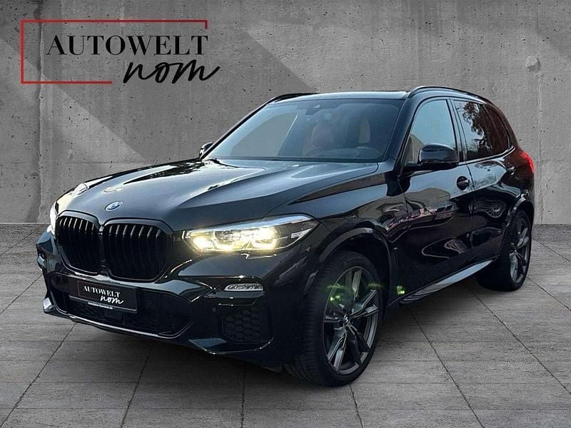 Gebraucht BMW X5 M 530 PS (389 kW) 2020 Carbonschwarz metallic SUV