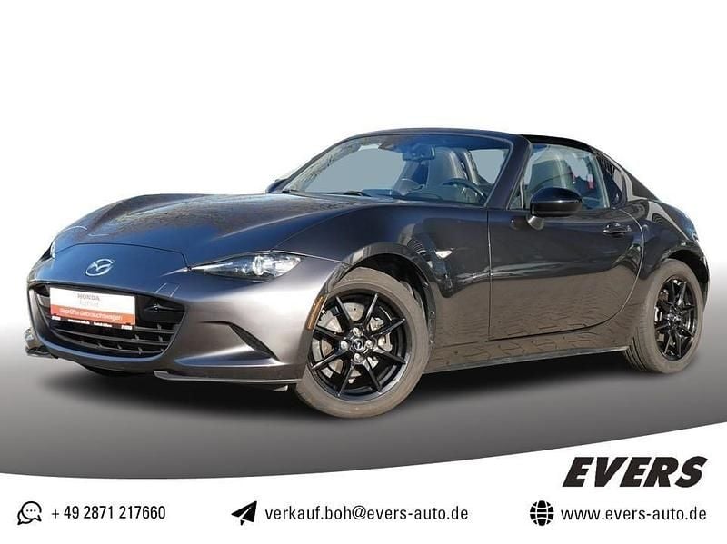 Gebraucht Mazda MX5 Ad'Vantage 132 PS (97 kW) 2021 Machine gray Cabrio