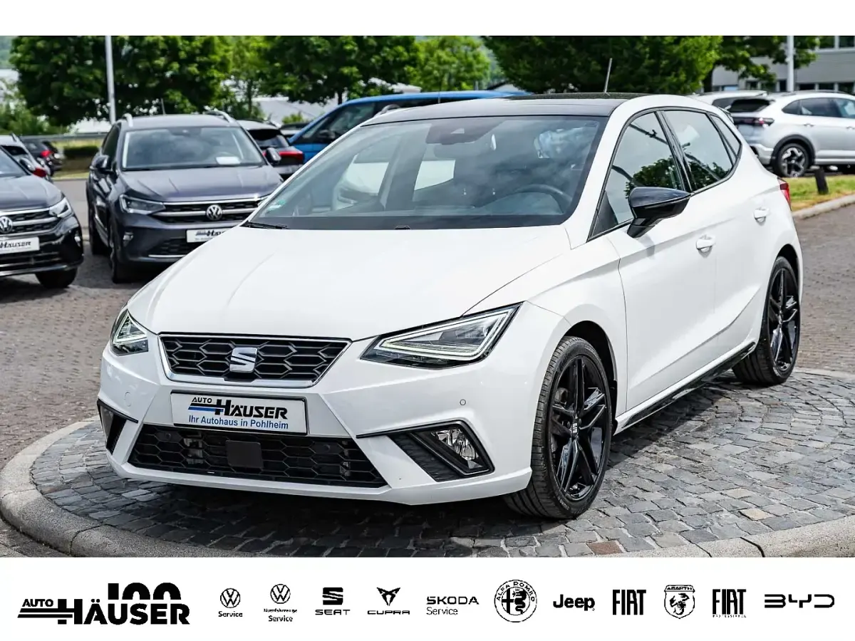 Gebraucht Seat Ibiza Black Edition 150 PS (110 kW) 2024 Kleinwagen