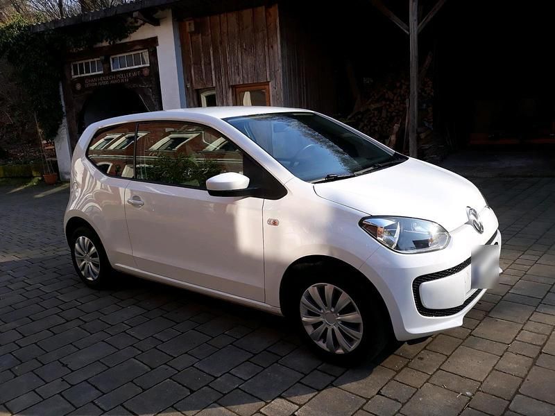 Gebraucht VW up! 60 PS (44 kW) 2016 Weiß Kleinwagen