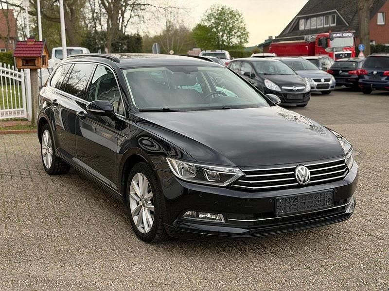 Gebraucht VW Passat 150 PS (110 kW) 2015 Schwarz Kombi