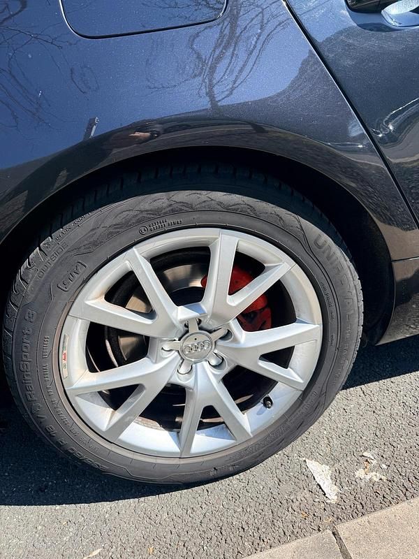 Gebraucht Audi A6 Ambiente 177 PS (130 kW) 2014 Schwarz Limousine