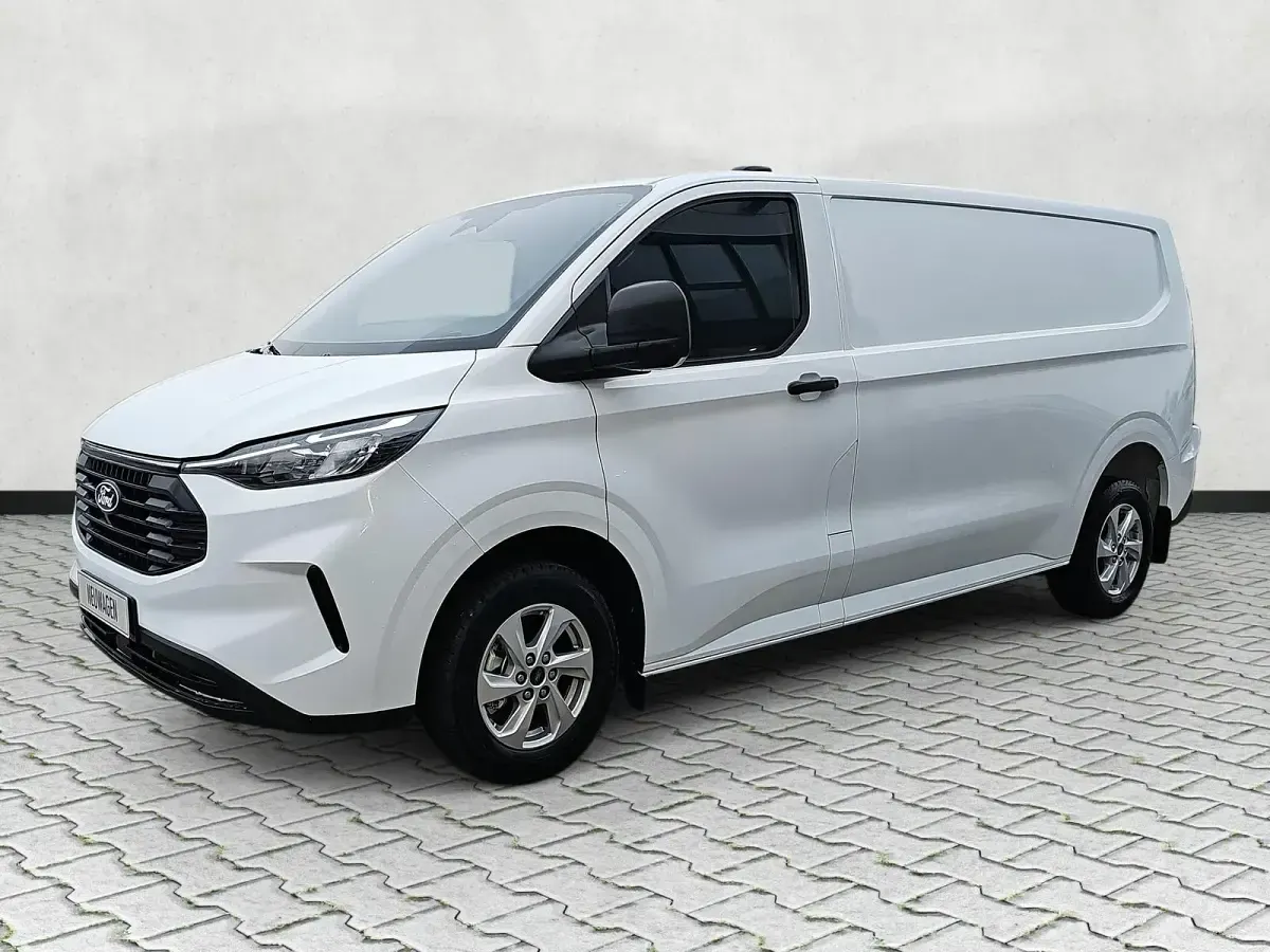 Nowe Ford Transit Custom Trend 136 KM (100 kW) 2025 Biały Van