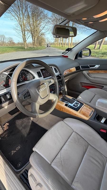Brugt Audi A6 290 HK (213 kW) 2011 Blå Sedan