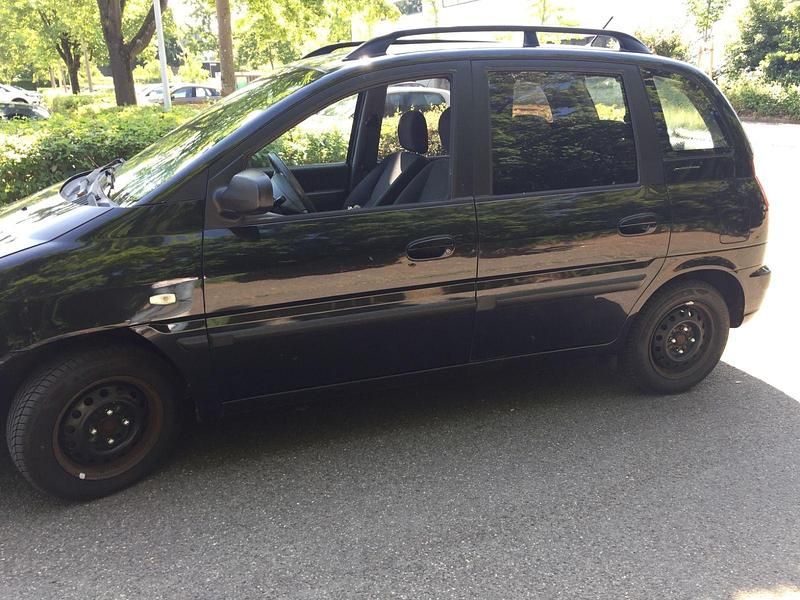 Gebraucht Hyundai Matrix Style 122 PS (89 kW) 2008 Schwarz Van / Kleinbus