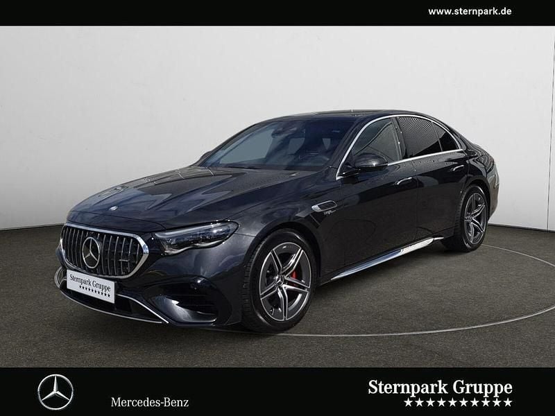 Grau Gebraucht 2024 Mercedes E53 AMG Premium Limousine | 93.890 € - Bild 1/4