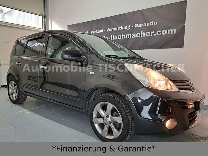 Gebraucht Nissan Note I-Way 110 PS (80 kW) 2011 Schwarz Kleinwagen
