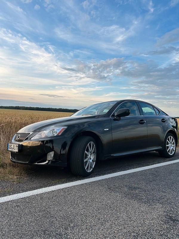 Gebraucht Lexus IS220d 177 PS (130 kW) 2007 Schwarz Limousine