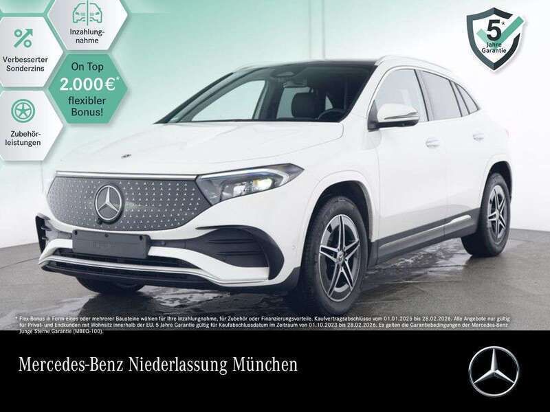 Weiß Gebraucht 2024 Mercedes EQA300 Premium SUV | 41.480 € (Fairer Preis) - Bild 1/3