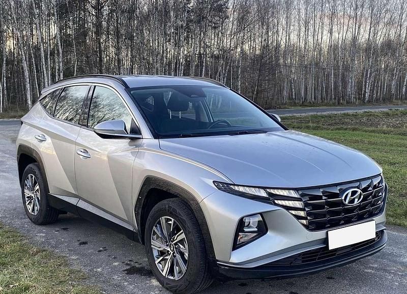 Silber Gebraucht 2023 Hyundai Tucson SUV | 22.990 € - Bild 1/4