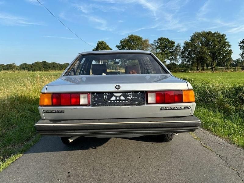 Gebraucht VW Santana 86 PS (63 kW) 1983 Silber Limousine