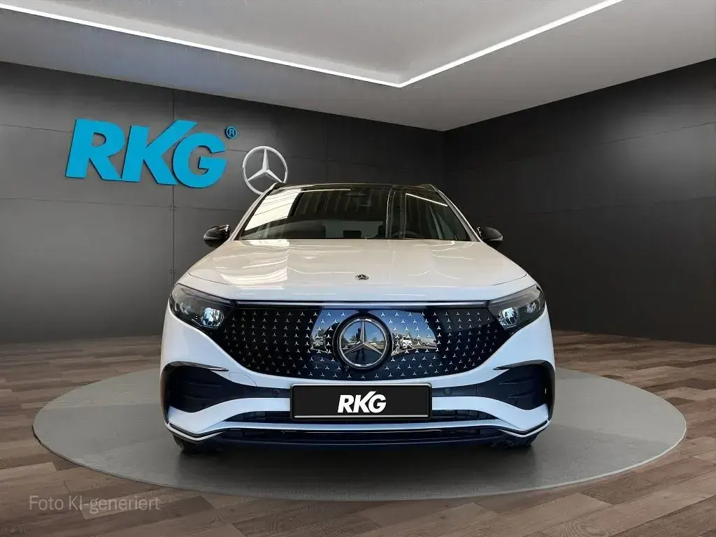 Gebraucht Mercedes EQA250+ AMG 139 kW (190 PS) 2025 Weiß SUV