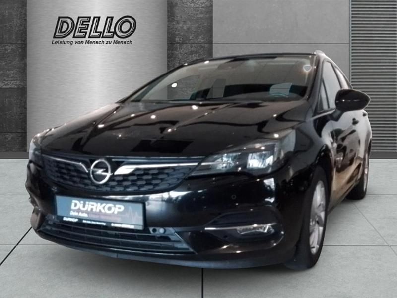 Schwarz Gebraucht 2022 Opel Astra Business Kombi | 12.980 € (Fairer Preis) - Bild 1/1
