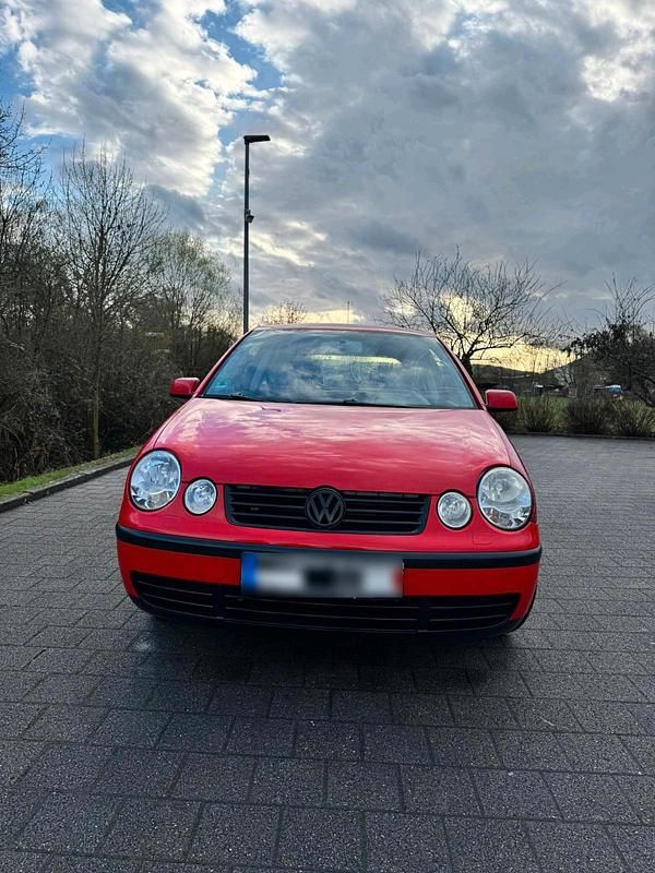 Gebraucht VW Polo 75 PS (55 kW) 2002 Rot Kleinwagen