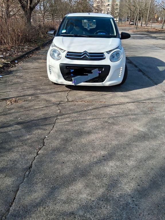 Gebraucht Citroën C1 Live 69 PS (50 kW) 2017 Weiß Kleinwagen