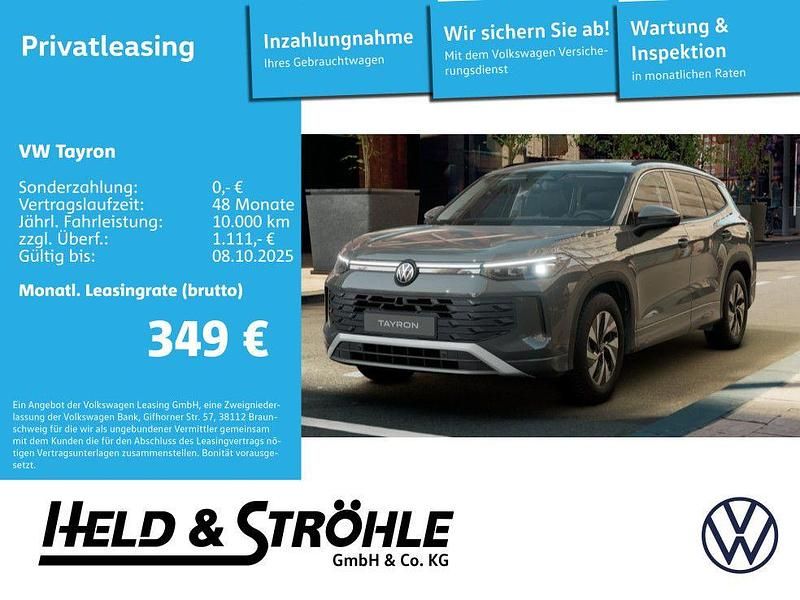 Uranograu Neu 2025 VW Tayron Life SUV | 41.090 € (Superpreis) - Bild 1/4