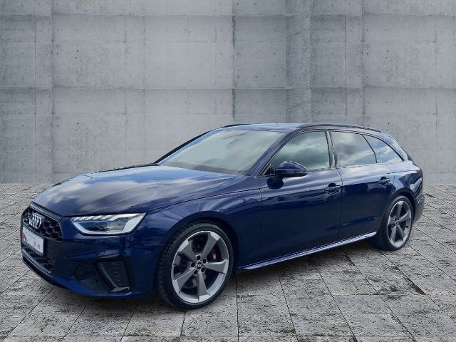 Navarrablau metallic Gebraucht 2021 Audi S4 Ambiente Kombi | 40.990 € (Teuer) - Bild 1/4