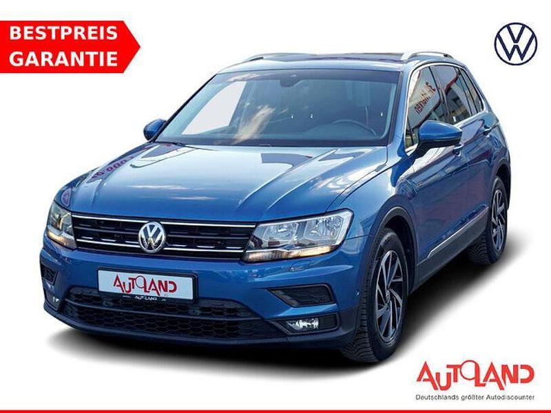 Blau Gebraucht 2018 VW Tiguan Join SUV | 19.990 € (Fairer Preis) - Bild 1/4