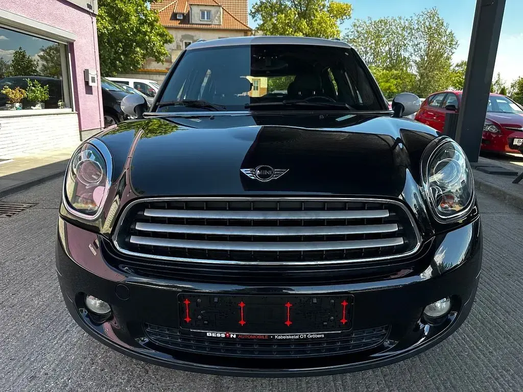 Gebraucht Mini Cooper D Countryman 111 PS (81 kW) 2012 Absolute black SUV