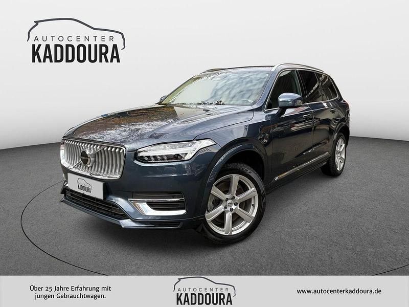 Denim blue / metallic (metallic) Gebraucht 2024 Volvo XC90 Plus SUV | 52.490 € - Bild 1/4