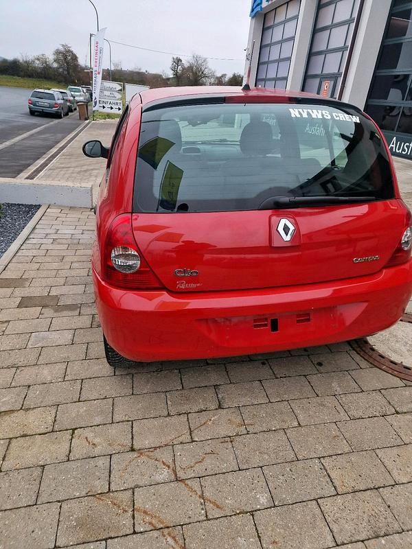 Gebraucht Renault Clio II 2010 Rot Kleinwagen