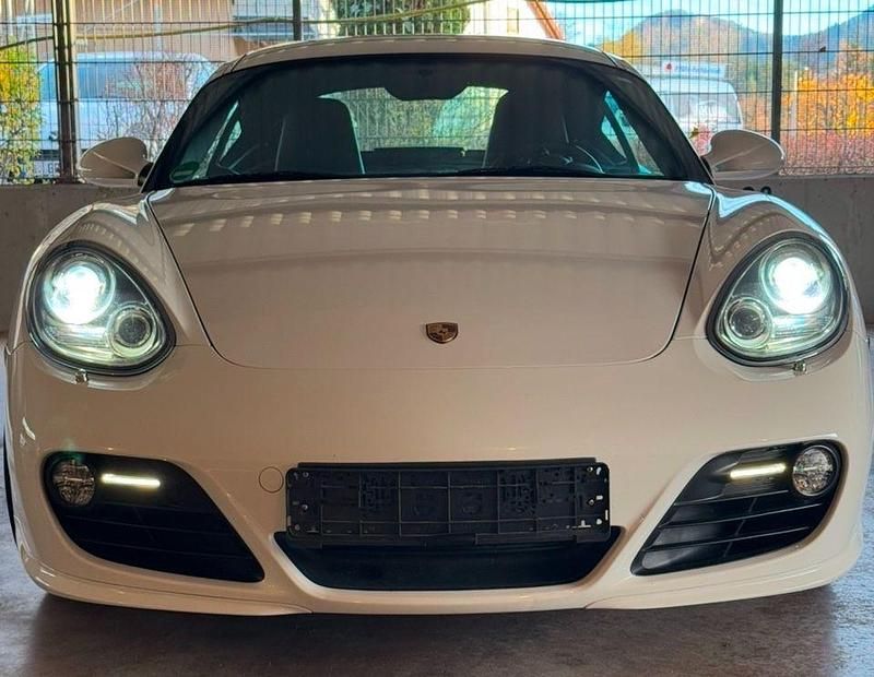 Weiß Gebraucht 2010 Porsche Cayman S Coupé | 44.850 € (Fairer Preis) - Bild 1/4