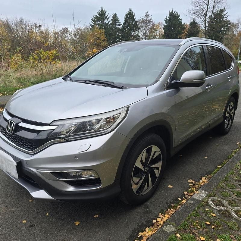 Gebraucht Honda CR-V Elegance 160 PS (117 kW) 2016 Silber SUV
