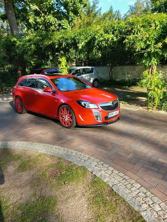 Gebraucht Opel Insignia OPC 325 PS (239 kW) 2017 Rot Kombi
