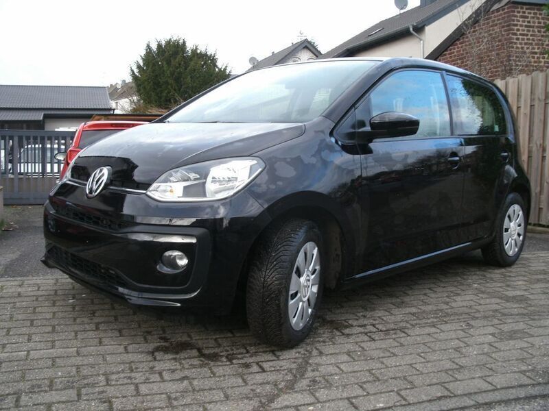 Gebraucht VW up! Basis 60 PS (44 kW) 2020 Schwarz Kleinwagen
