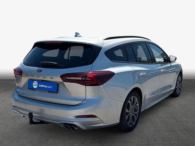 Używany Ford Focus ST-Line X 155 KM (114 kW) 2025 Srebrny Kombi