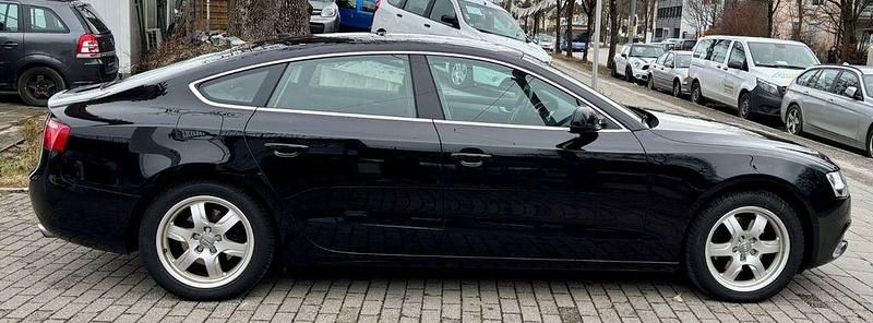 Gebraucht Audi A5 Sportback Business 177 PS (130 kW) 2016 Schwarz Kleinwagen