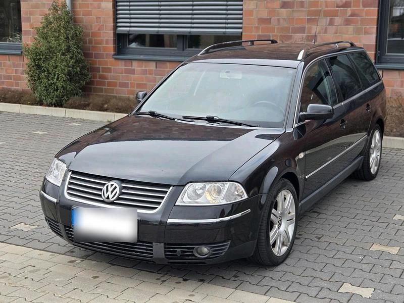 Gebraucht VW Passat Highline 184 PS (135 kW) 2001 Schwarz Kombi