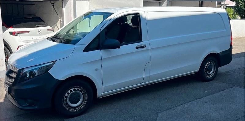 Gebraucht Mercedes Vito 116 PS (85 kW) 2016 Weiß Van