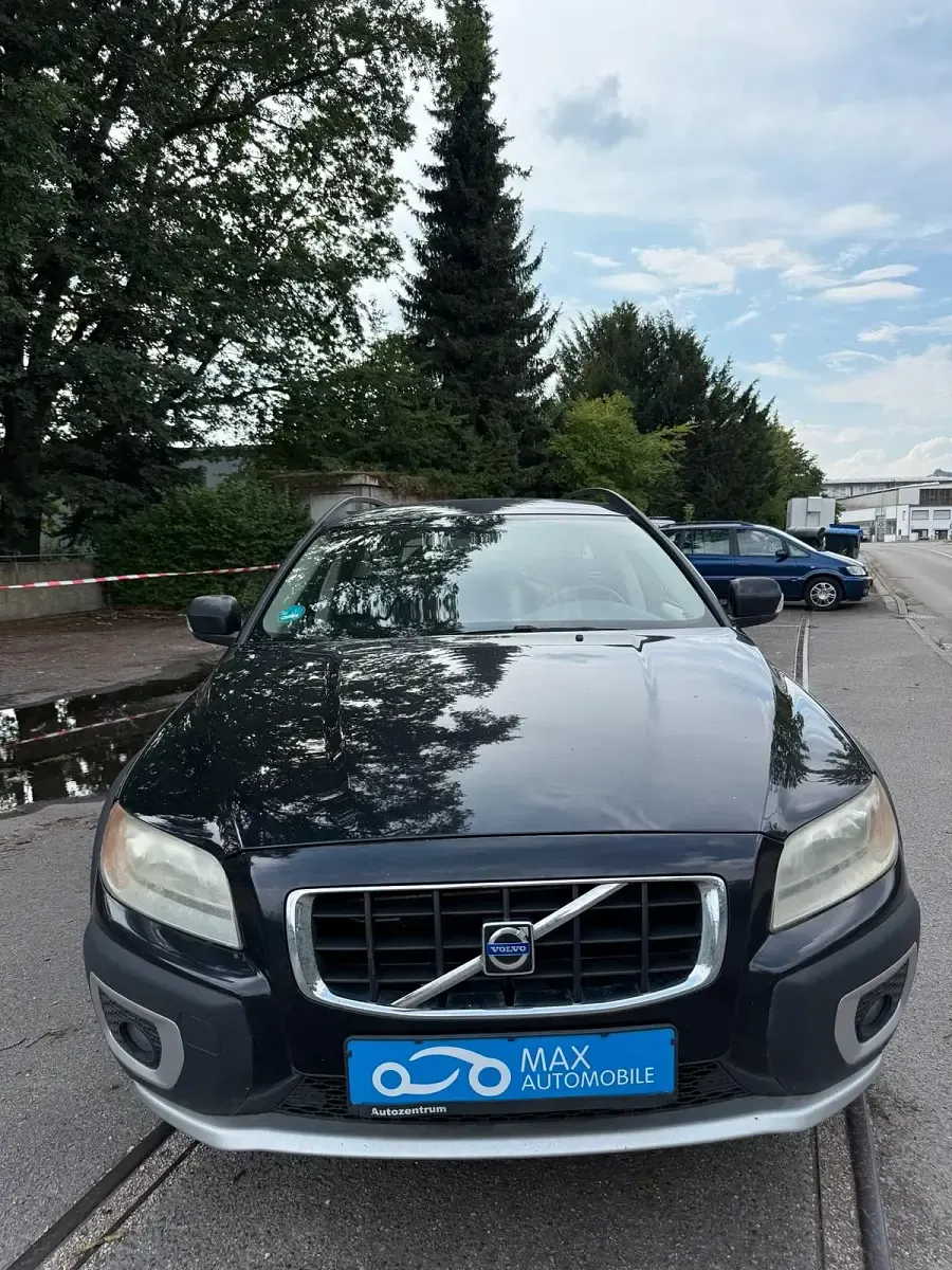 Gebraucht Volvo XC70 185 PS (136 kW) 2008 Schwarz Kombi