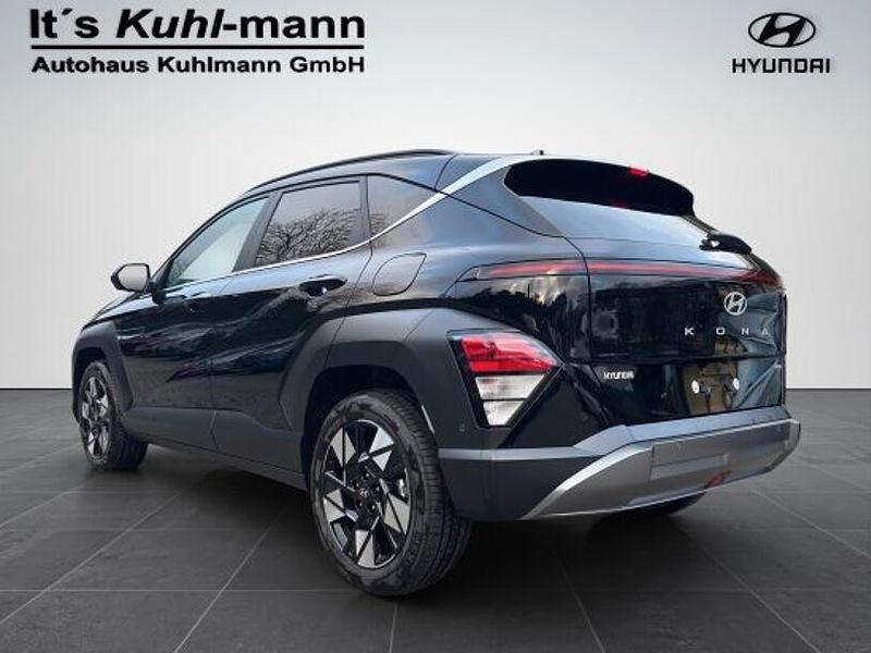 Gebraucht Hyundai Kona Trend 141 PS (103 kW) 2024 Abyss black SUV