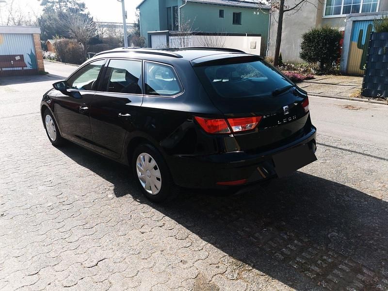 Second-hand Seat Leon ST Reference 116 CP (85 kW) 2020 Negru Break
