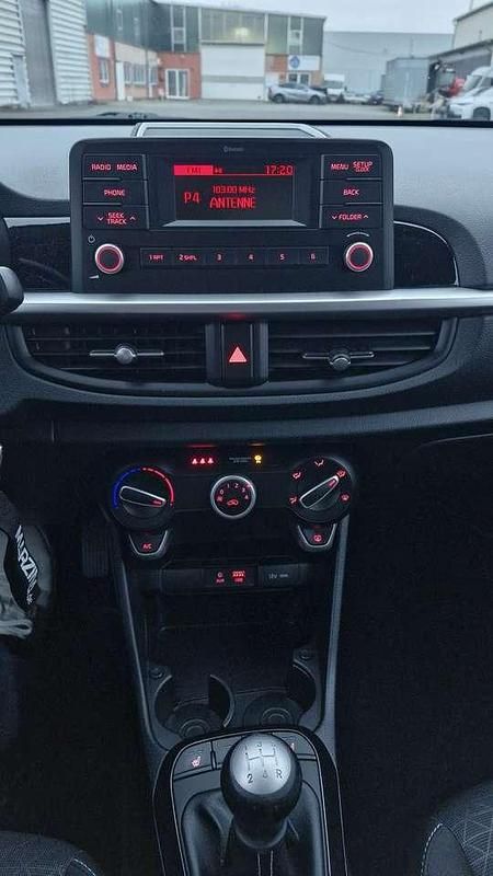 Gebraucht Kia Picanto Edition 7 84 PS (61 kW) 2017 Weiß Kleinwagen