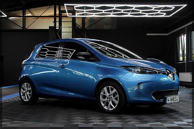Blau Gebraucht 2019 Renault Zoe Life Kleinwagen | 8.999 € (Guter Preis) - Bild 1/4