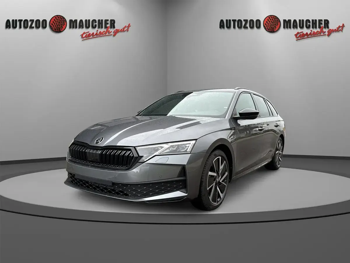 Gebraucht Skoda Octavia SportLine 150 PS (110 kW) 2025 Kombi