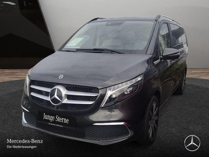 Gebraucht Mercedes V300 Exclusive 237 PS (174 kW) 2022 Grau Van / Kleinbus