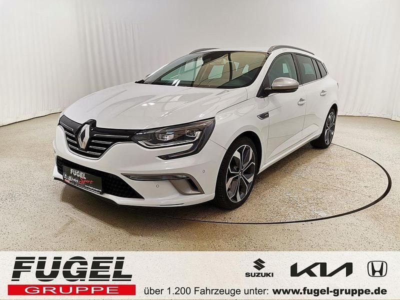Weiss "nacre" Gebraucht 2019 Renault Mégane GT Line GT-Line Kombi | 16.995 € (Etwas zu teuer) - Bild 1/4